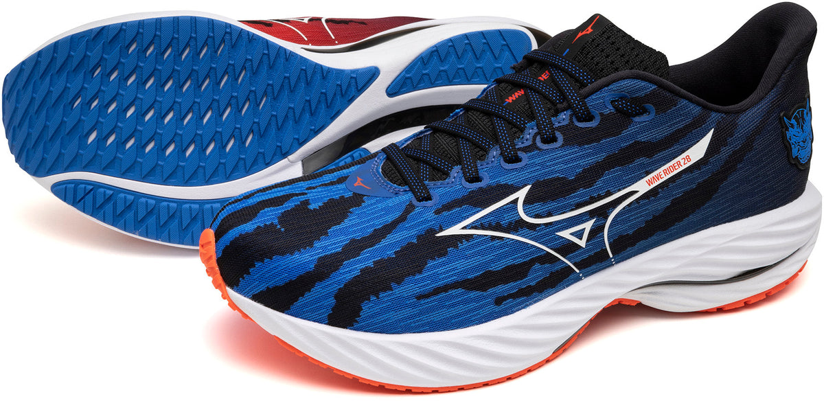 Mizuno Men's Wave Rider 28 Running Shoes - Blue