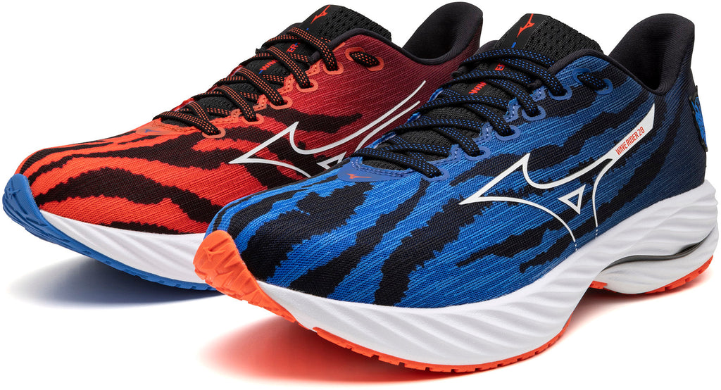 Mizuno Men's Wave Rider 28 Running Shoes - Blue