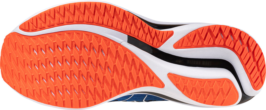 Mizuno Men's Wave Rider 28 Running Shoes - Blue