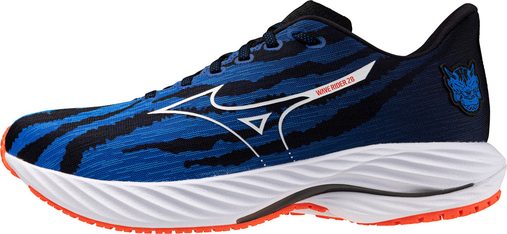 Mizuno Men's Wave Rider 28 Running Shoes - Blue