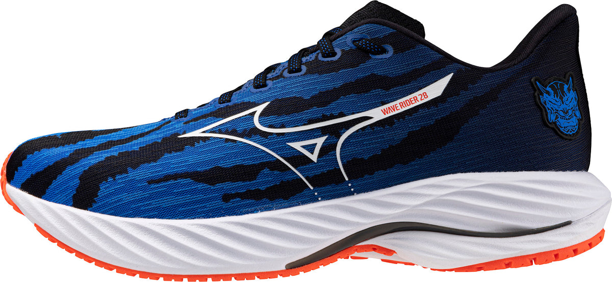Mizuno Men's Wave Rider 28 Running Shoes - Blue
