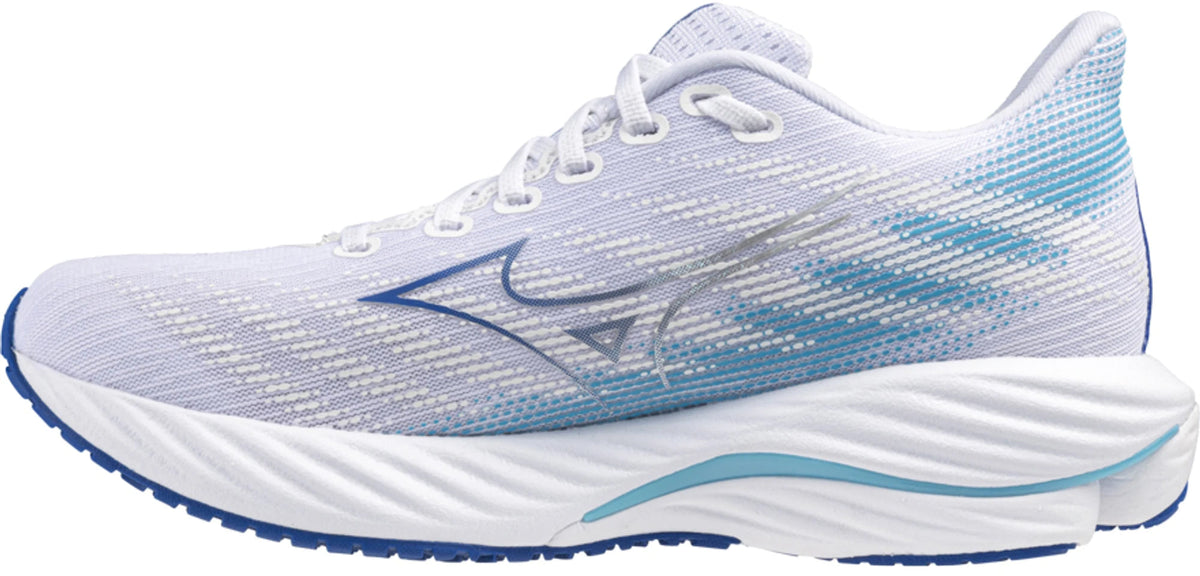 Mizuno Women's Wave Rider 28 Running Shoes - White