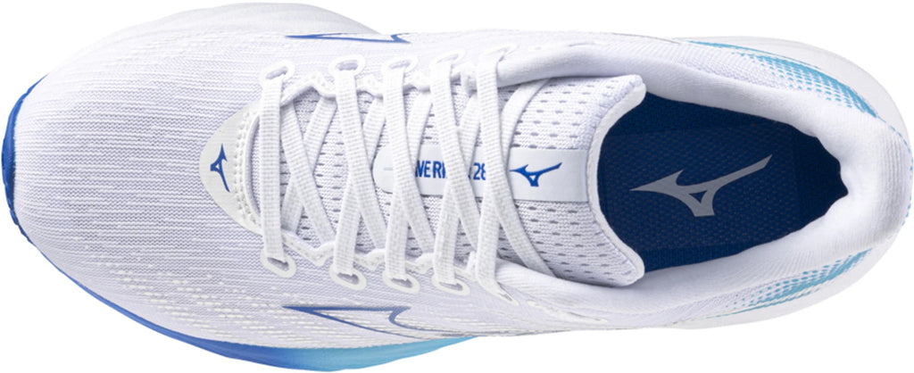 Mizuno Women's Wave Rider 28 Running Shoes - White