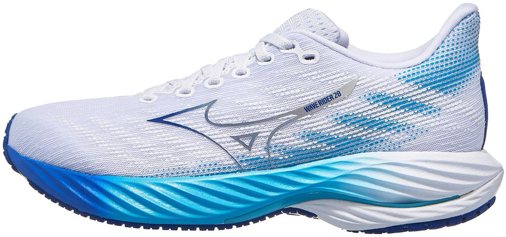 Mizuno Women's Wave Rider 28 Running Shoes - White