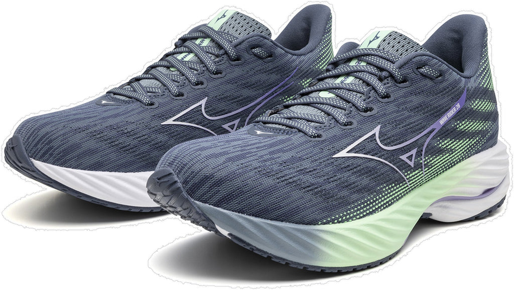 Mizuno Women's Wave Rider 28 Running Shoes - Blue
