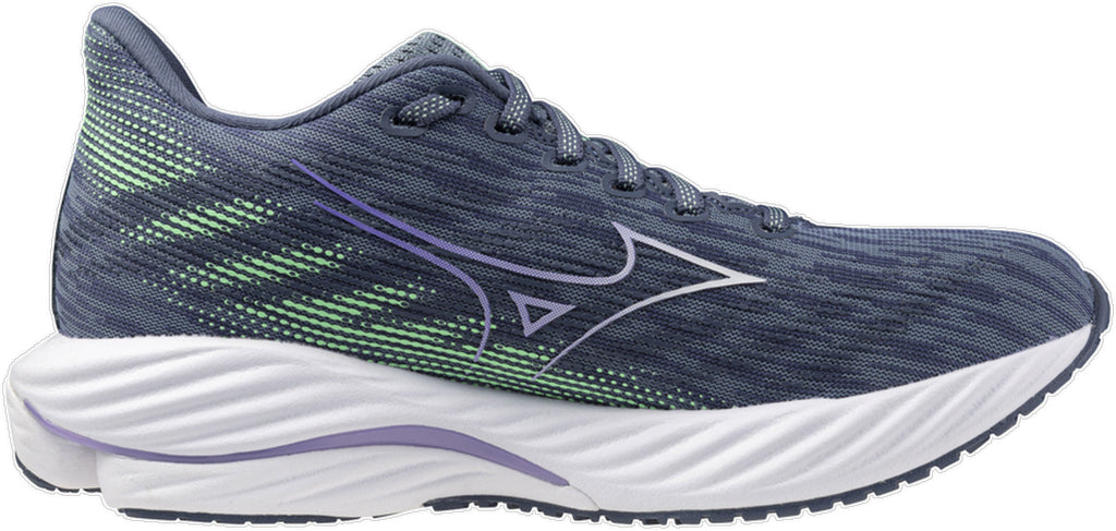Mizuno Women's Wave Rider 28 Running Shoes - Blue