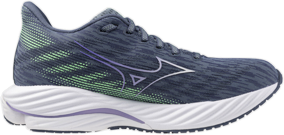 Mizuno Women's Wave Rider 28 Running Shoes - Blue