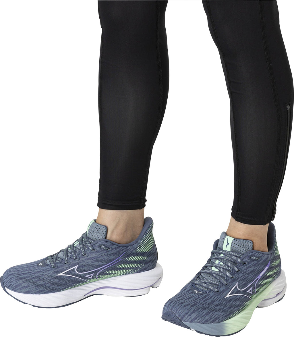 Mizuno Women's Wave Rider 28 Running Shoes - Blue
