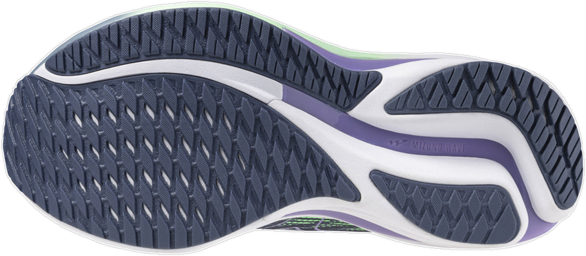 Mizuno Women's Wave Rider 28 Running Shoes - Blue