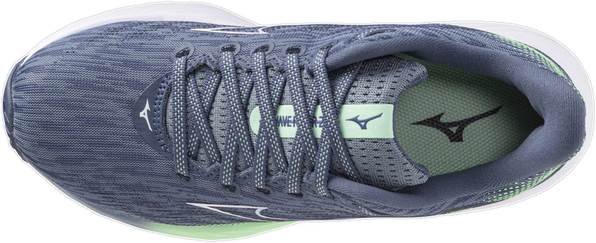 Mizuno Women's Wave Rider 28 Running Shoes - Blue
