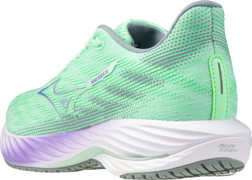 Mizuno Women's Wave Rider 28 Running Shoes - Green