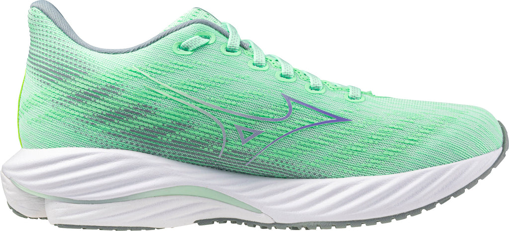 Mizuno Women's Wave Rider 28 Running Shoes - Green