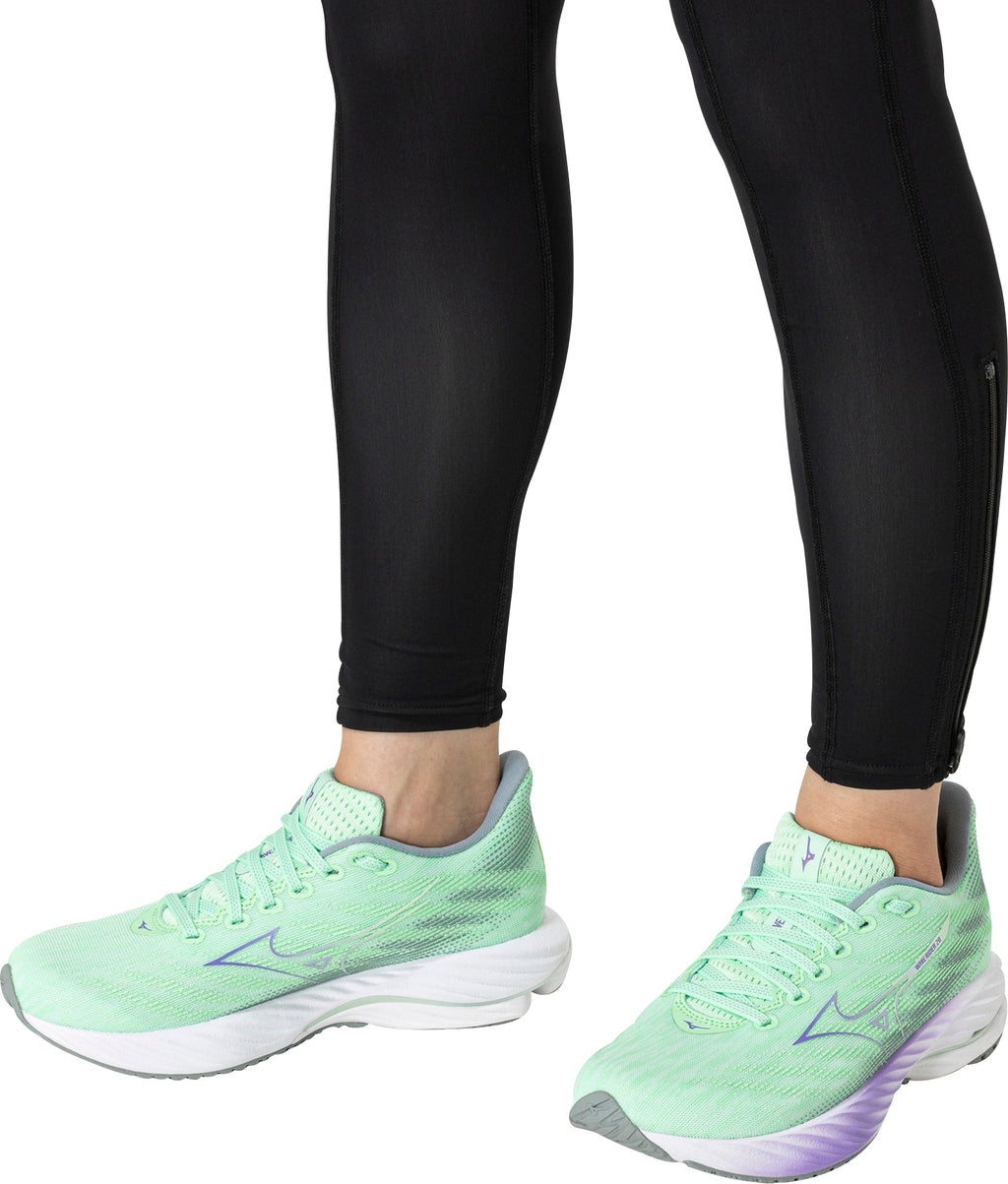 Mizuno Women's Wave Rider 28 Running Shoes - Green