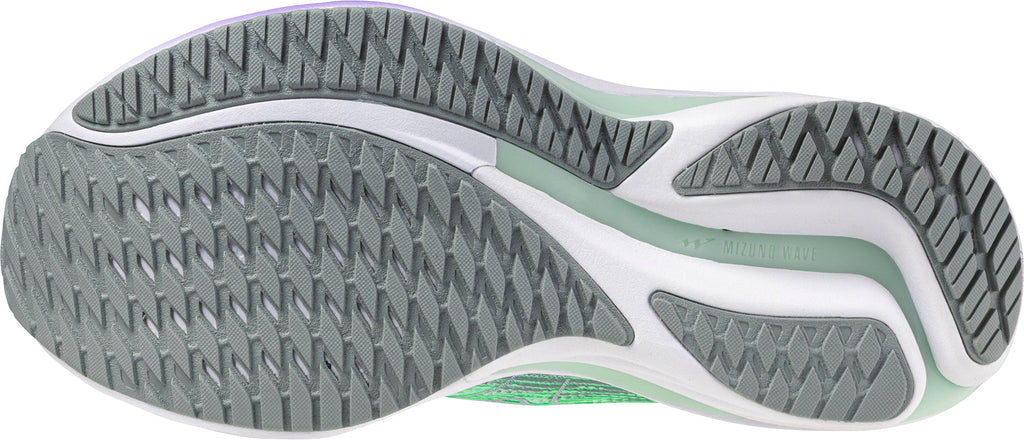 Mizuno Women's Wave Rider 28 Running Shoes - Green