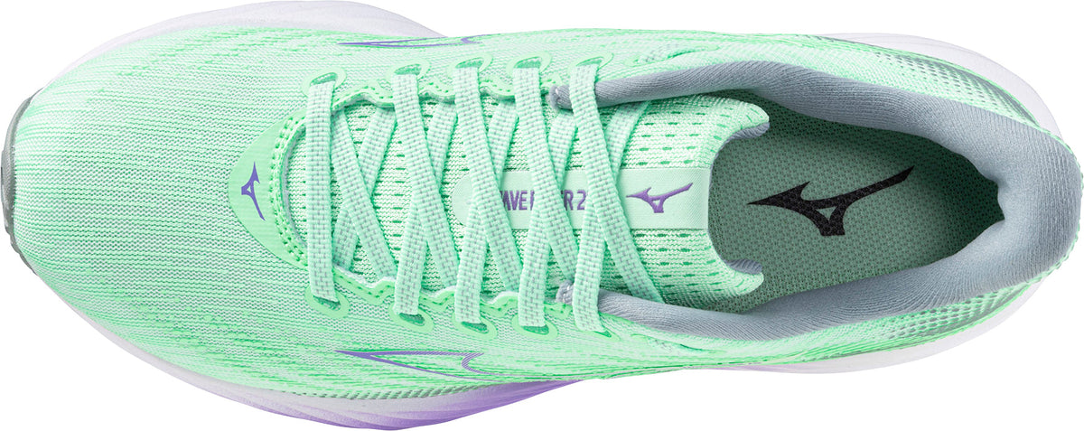 Mizuno Women's Wave Rider 28 Running Shoes - Green