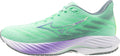 Mizuno Women's Wave Rider 28 Running Shoes - Green