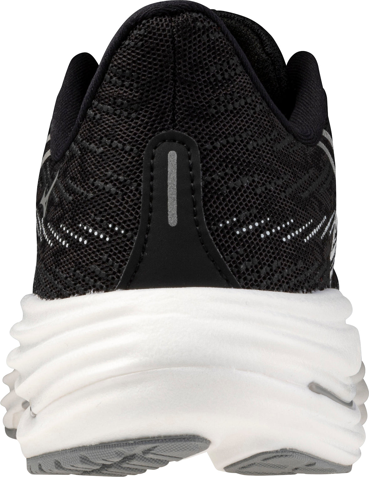 Mizuno Women's Wave Rider 29 Wide Fit (D) Running Shoes - Black