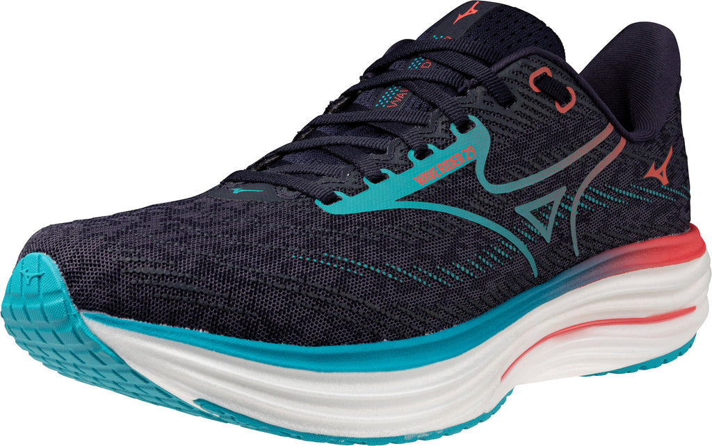 Mizuno Men's Wave Rider 29 Running Shoes - Grey