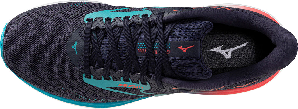 Mizuno Men's Wave Rider 29 Running Shoes - Grey