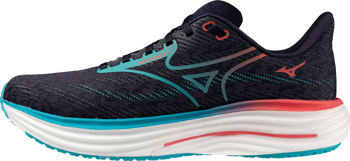 Mizuno Men's Wave Rider 29 Running Shoes - Grey