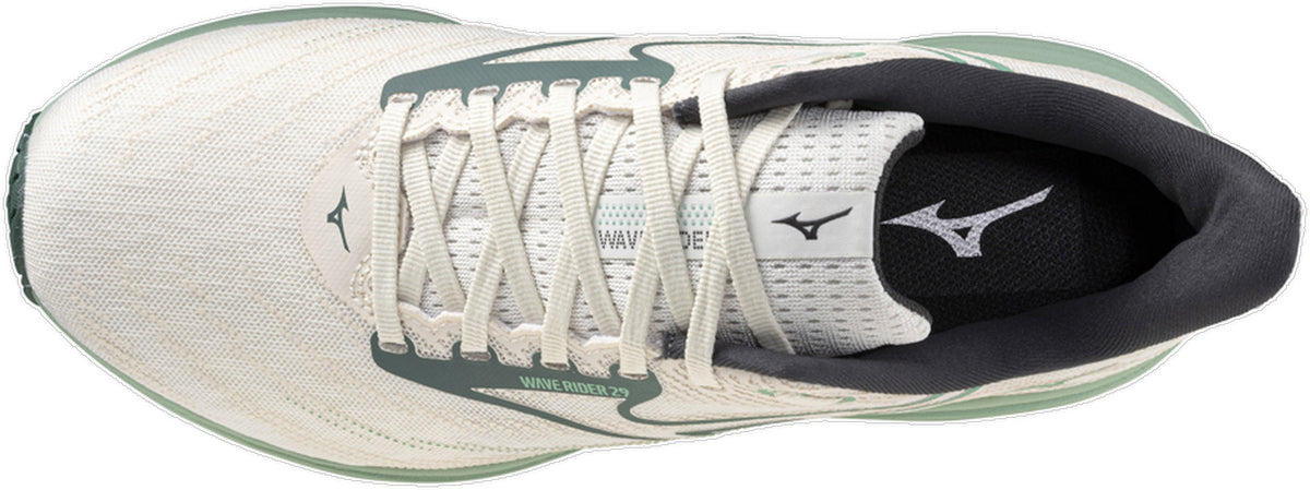 Mizuno Men's Wave Rider 29 Running Shoes - White