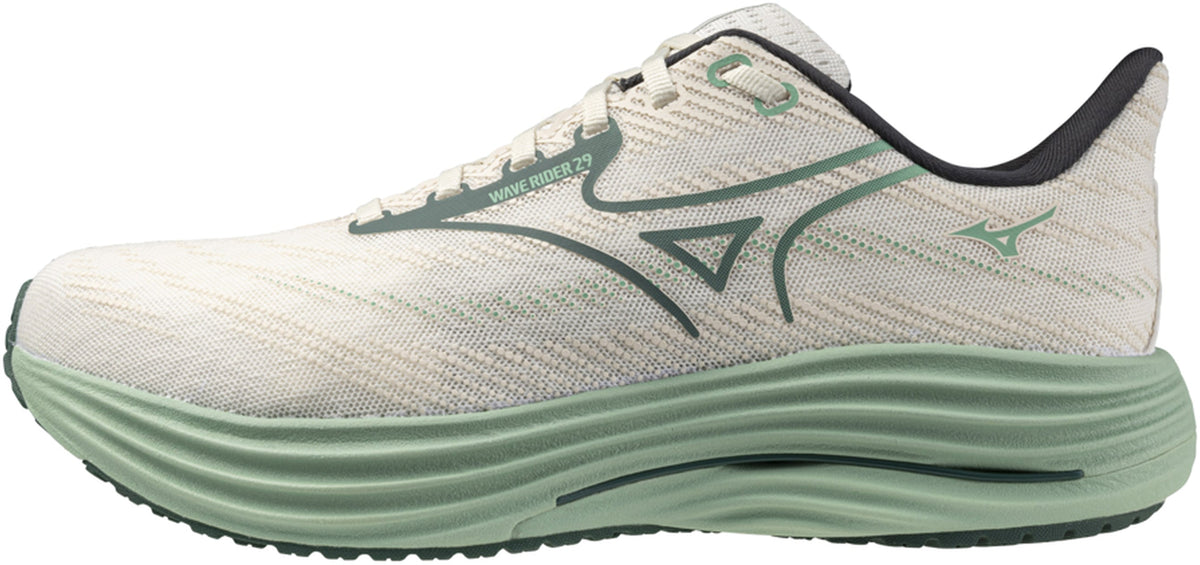 Mizuno Men's Wave Rider 29 Running Shoes - White