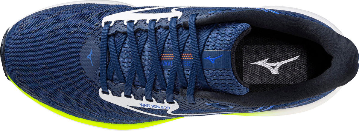 Mizuno Men's Wave Rider 29 Running Shoes - Blue