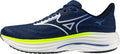 Mizuno Men's Wave Rider 29 Running Shoes - Blue