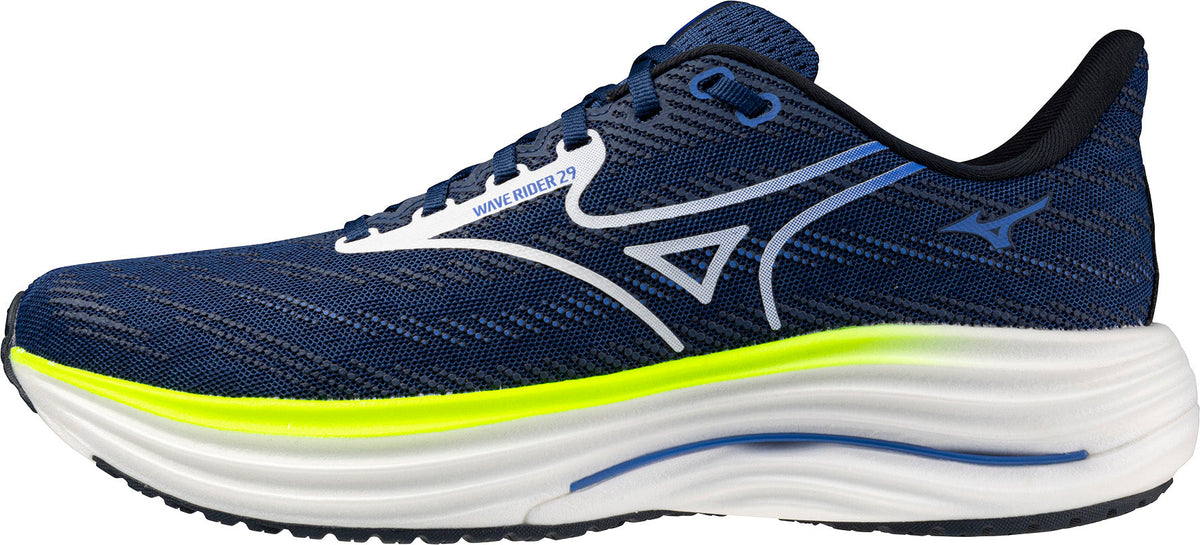 Mizuno Men's Wave Rider 29 Running Shoes - Blue