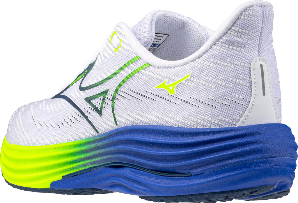 Mizuno Men's Wave Rider 29 Running Shoes - White
