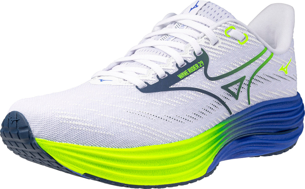 Mizuno Men's Wave Rider 29 Running Shoes - White