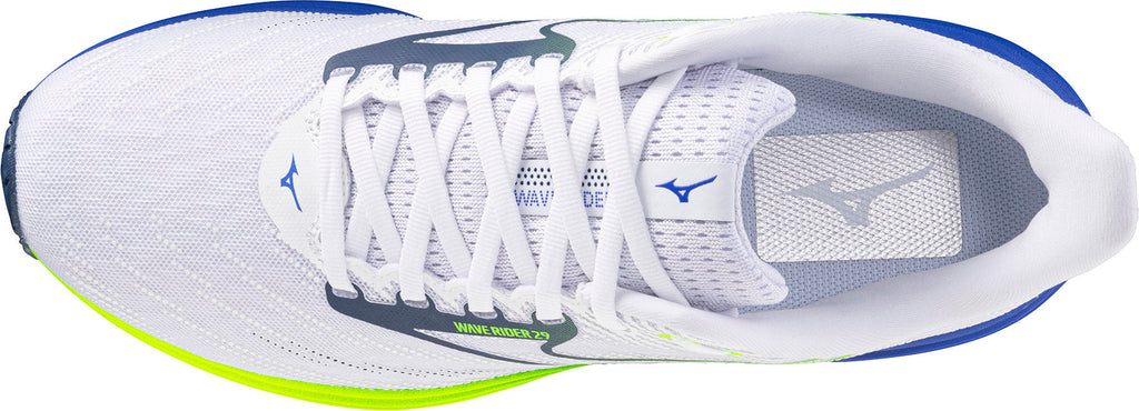 Mizuno Men's Wave Rider 29 Running Shoes - White