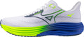 Mizuno Men's Wave Rider 29 Running Shoes - White