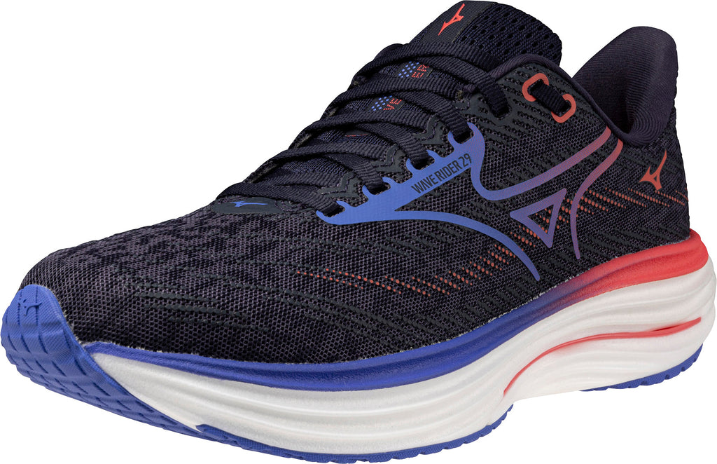 Mizuno Women's Wave Rider 29 Running Shoes - Grey