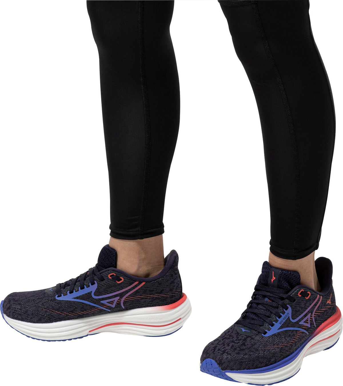 Mizuno Women's Wave Rider 29 Running Shoes - Grey