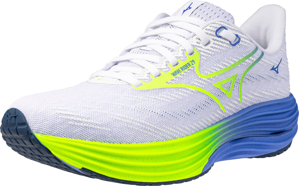 Mizuno Women's Wave Rider 29 Running Shoes - White