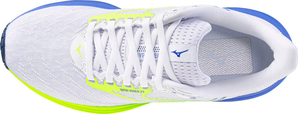 Mizuno Women's Wave Rider 29 Running Shoes - White
