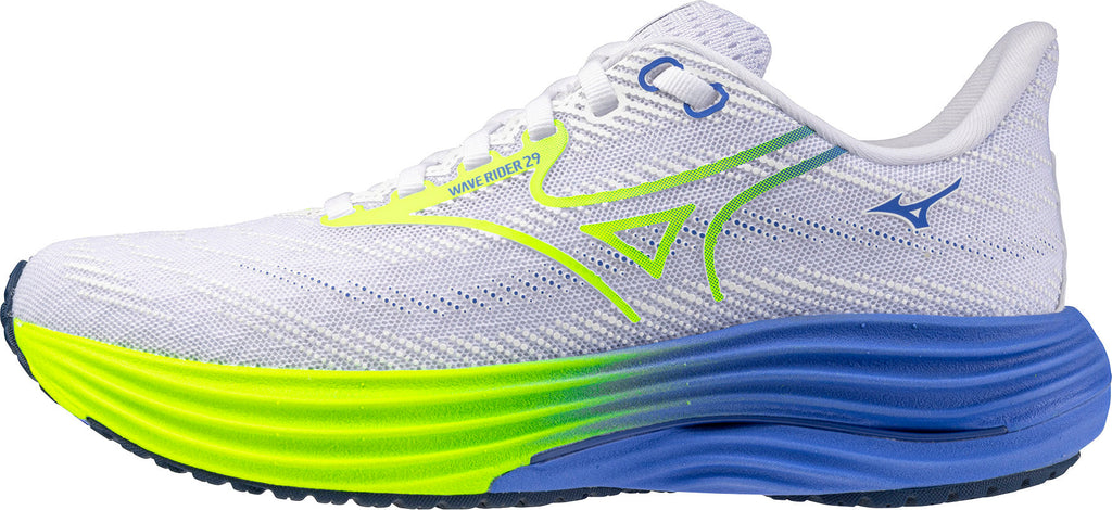 Mizuno Women's Wave Rider 29 Running Shoes - White