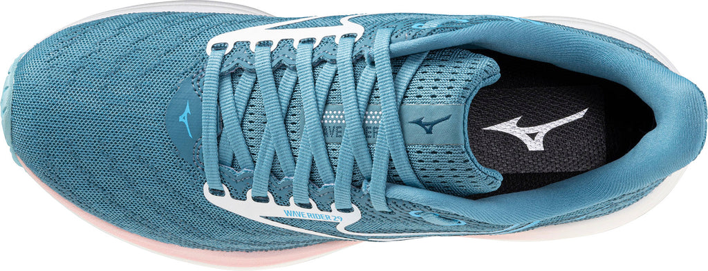Mizuno Women's Wave Rider 29 Running Shoes - Blue
