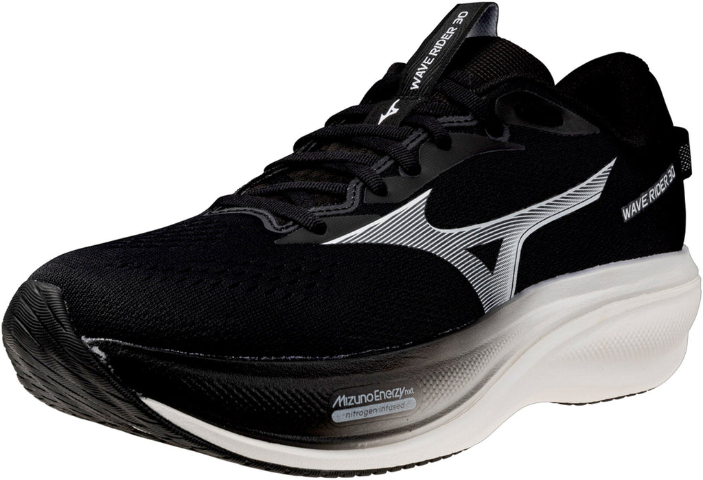Mizuno Men's Wave Rider 30 Running Shoes - Black