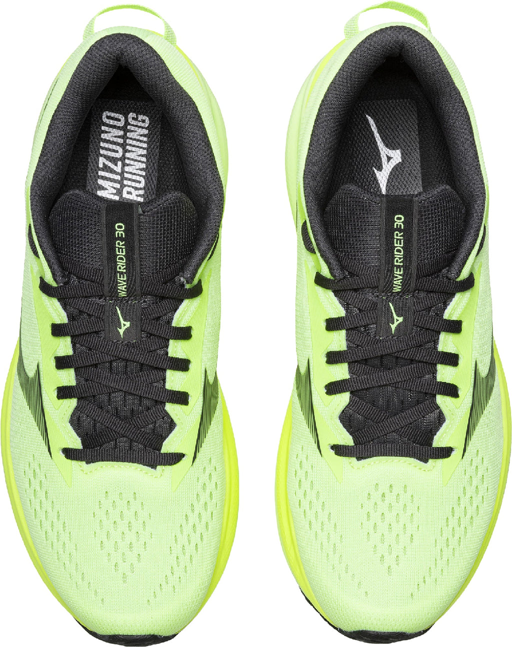 Mizuno Men's Wave Rider 30 Running Shoes - Green