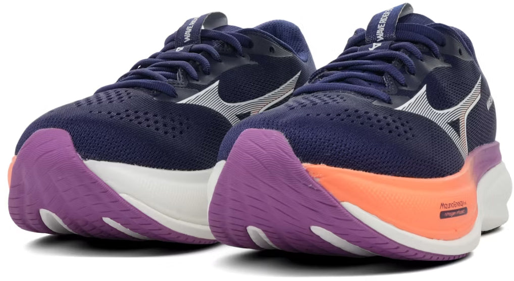 Mizuno Women's Wave Rider 30 Running Shoes - Blue