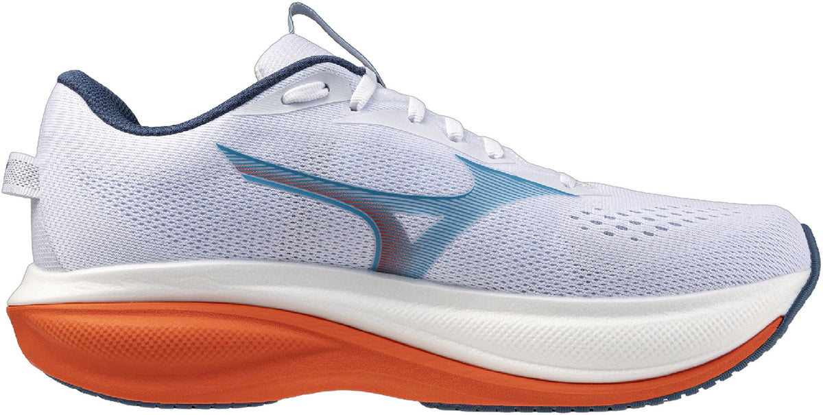 Mizuno Men's Wave Rider 30 Running Shoes - White