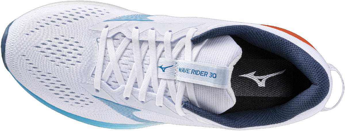 Mizuno Men's Wave Rider 30 Running Shoes - White