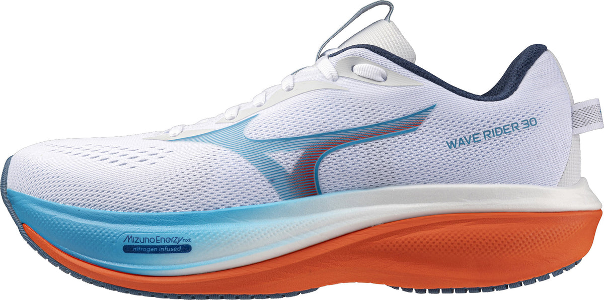 Mizuno Men's Wave Rider 30 Running Shoes - White