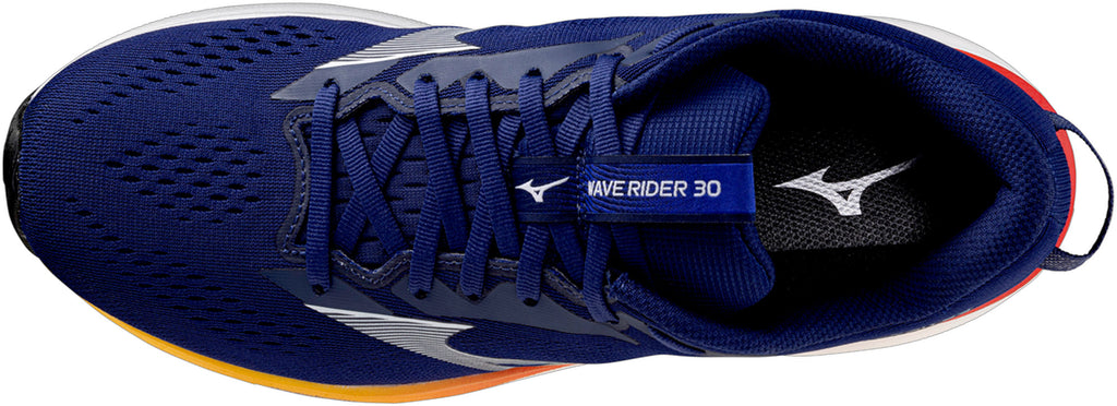 Mizuno Men's Wave Rider 30 Running Shoes - Blue