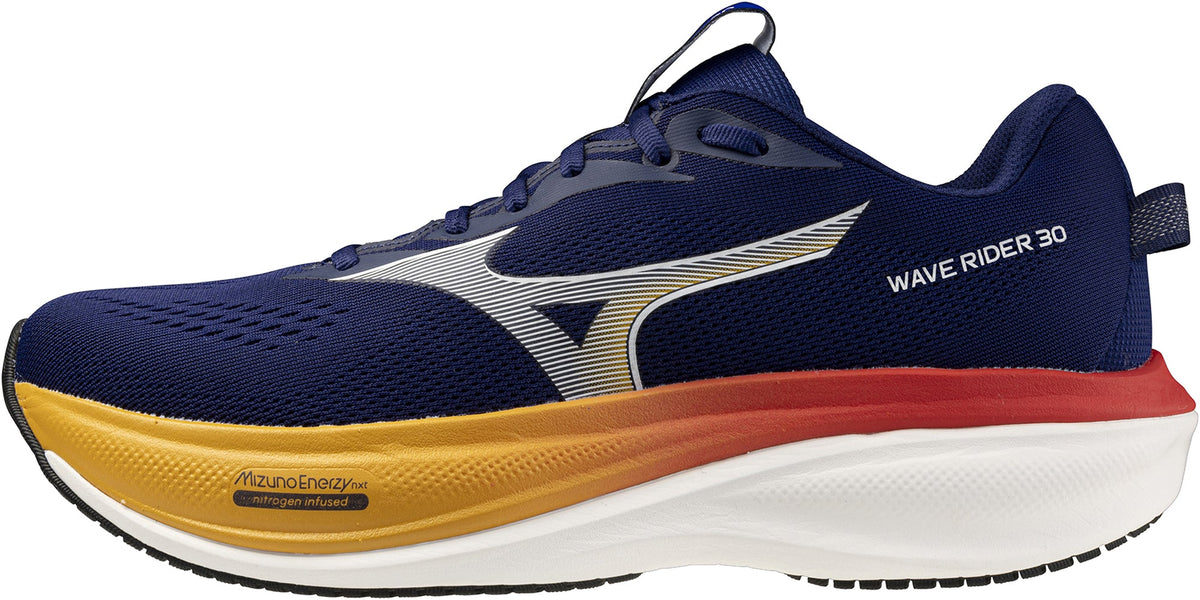 Mizuno Men's Wave Rider 30 Running Shoes - Blue