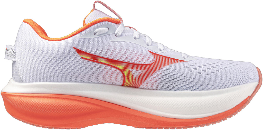 Mizuno Women's Wave Rider 30 Running Shoes - White