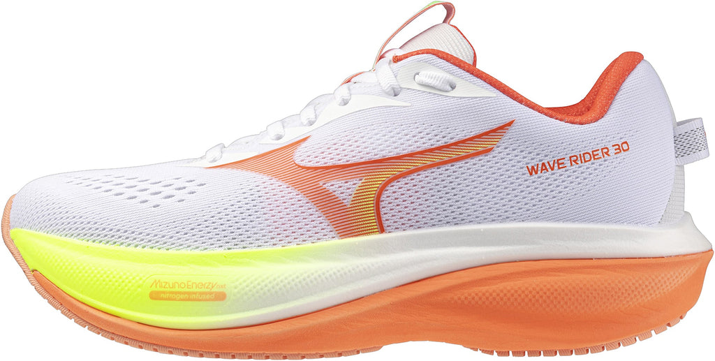 Mizuno Women's Wave Rider 30 Running Shoes - White