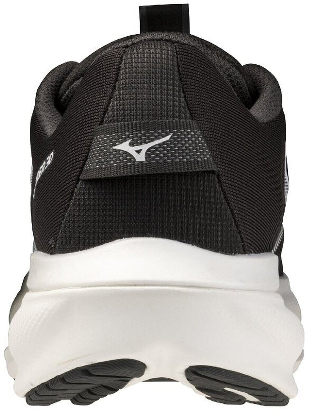 Mizuno Women's Wave Rider 30 Wide Fit Running Shoes - Black